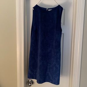 Navy Alice and Olivia Dress